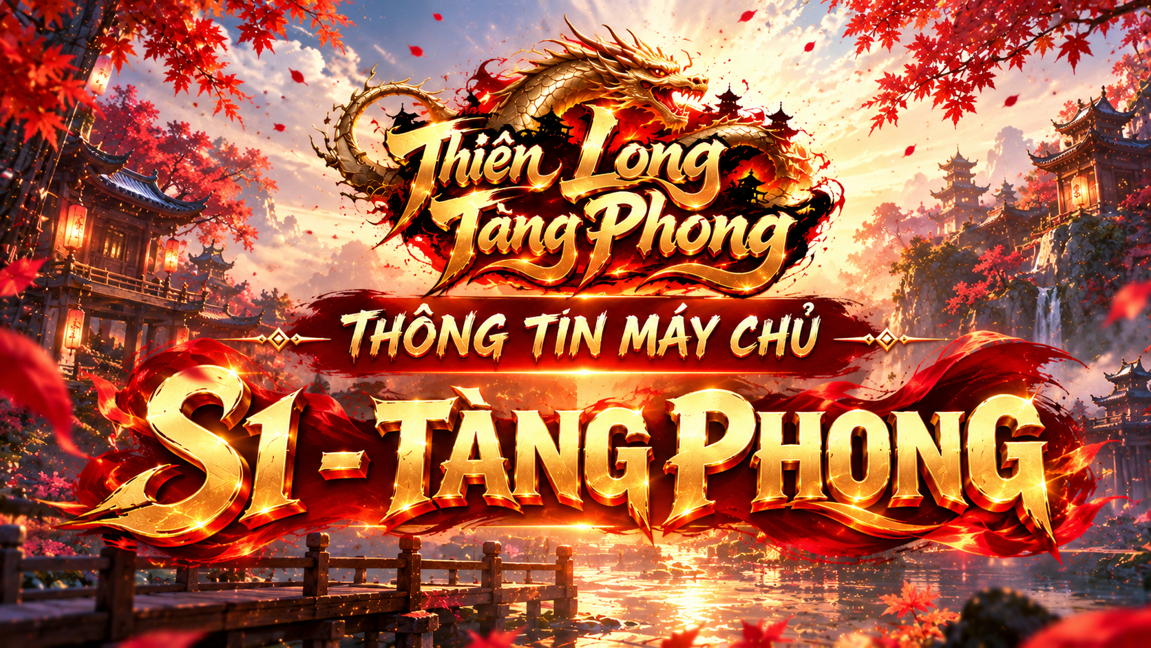 Thông Tin Server Thiên Long Tàng Phong – Drop, Phụ Bản, Boss